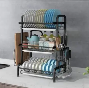 Durable 3 Tier Stand Rack