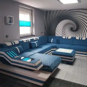 U Sofa Couch Modern Design