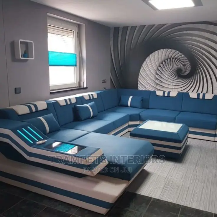 U Sofa Couch Modern Design