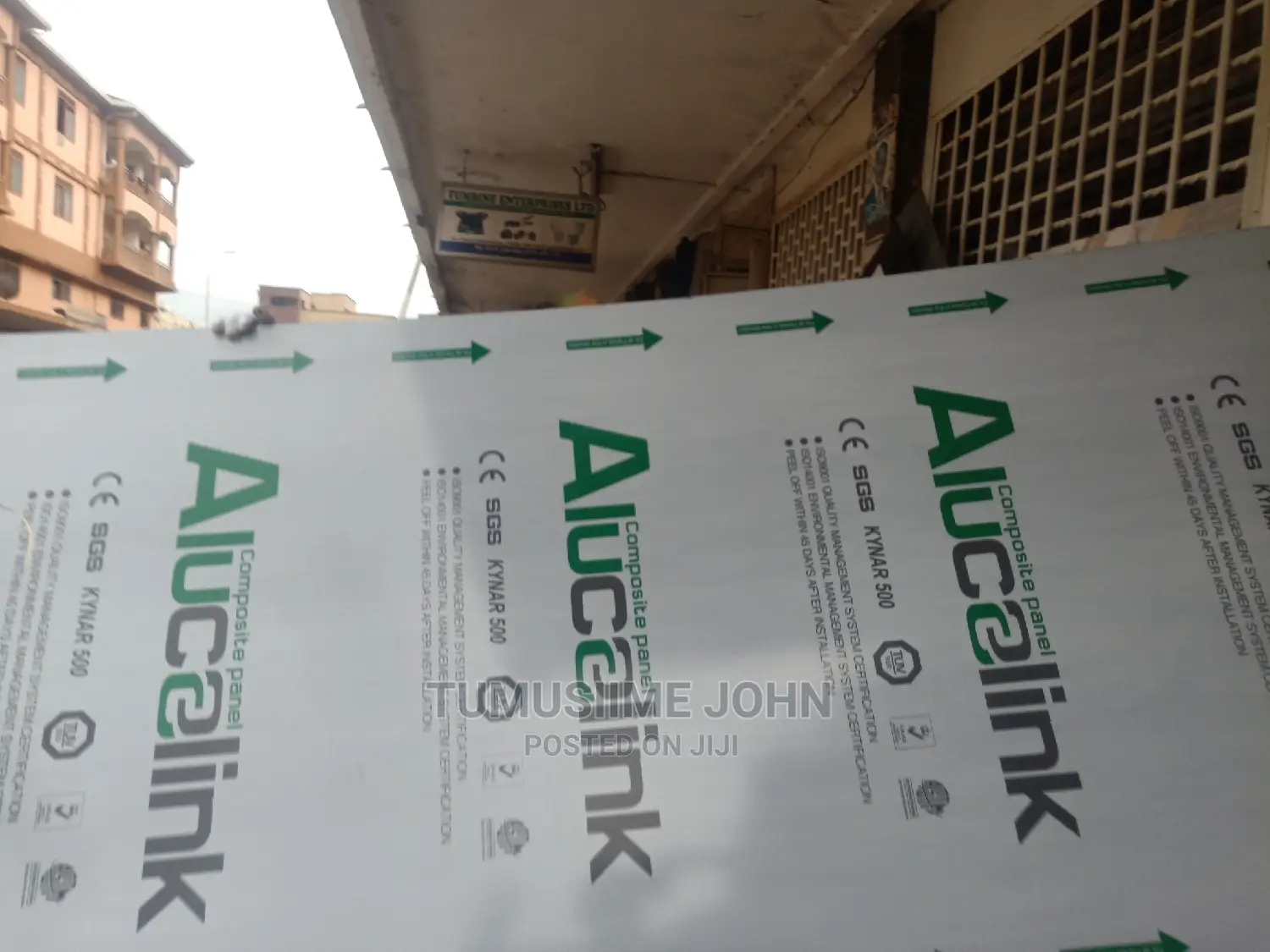 Aluminum Cladding Panels(Alcobond)
