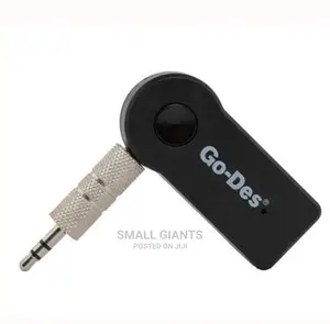 Go Des GD-BT102 Car Bluetooth Music Receiver (Hands-Free)