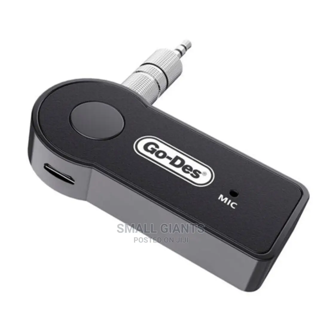 Go Des GD-BT102 Car Bluetooth Music Receiver (Hands-Free)