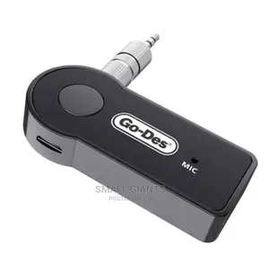 Go Des GD-BT102 Car Bluetooth Music Receiver (Hands-Free)