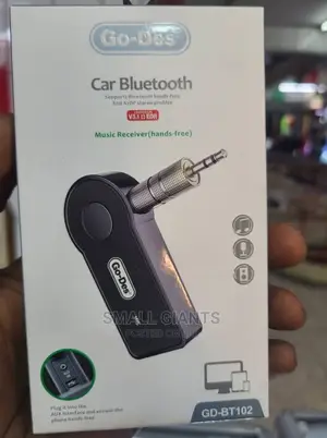Go Des GD-BT102 Car Bluetooth Music Receiver (Hands-Free)