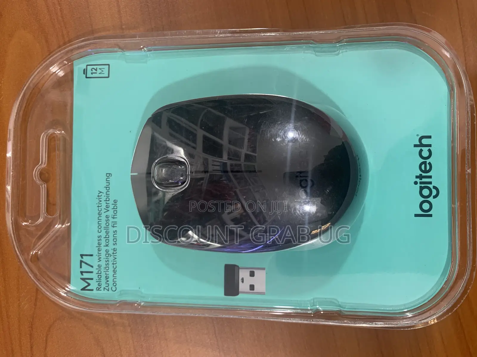 Logitech M171 Wireless Mouse