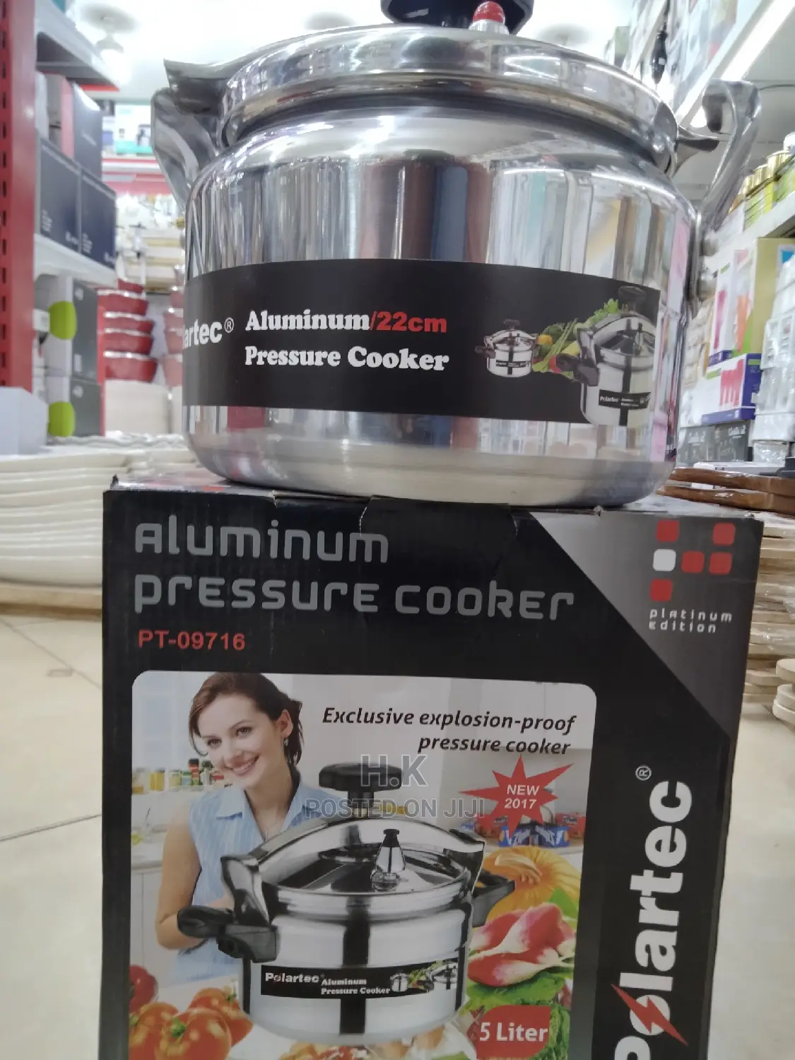 5L Pressure Cooker