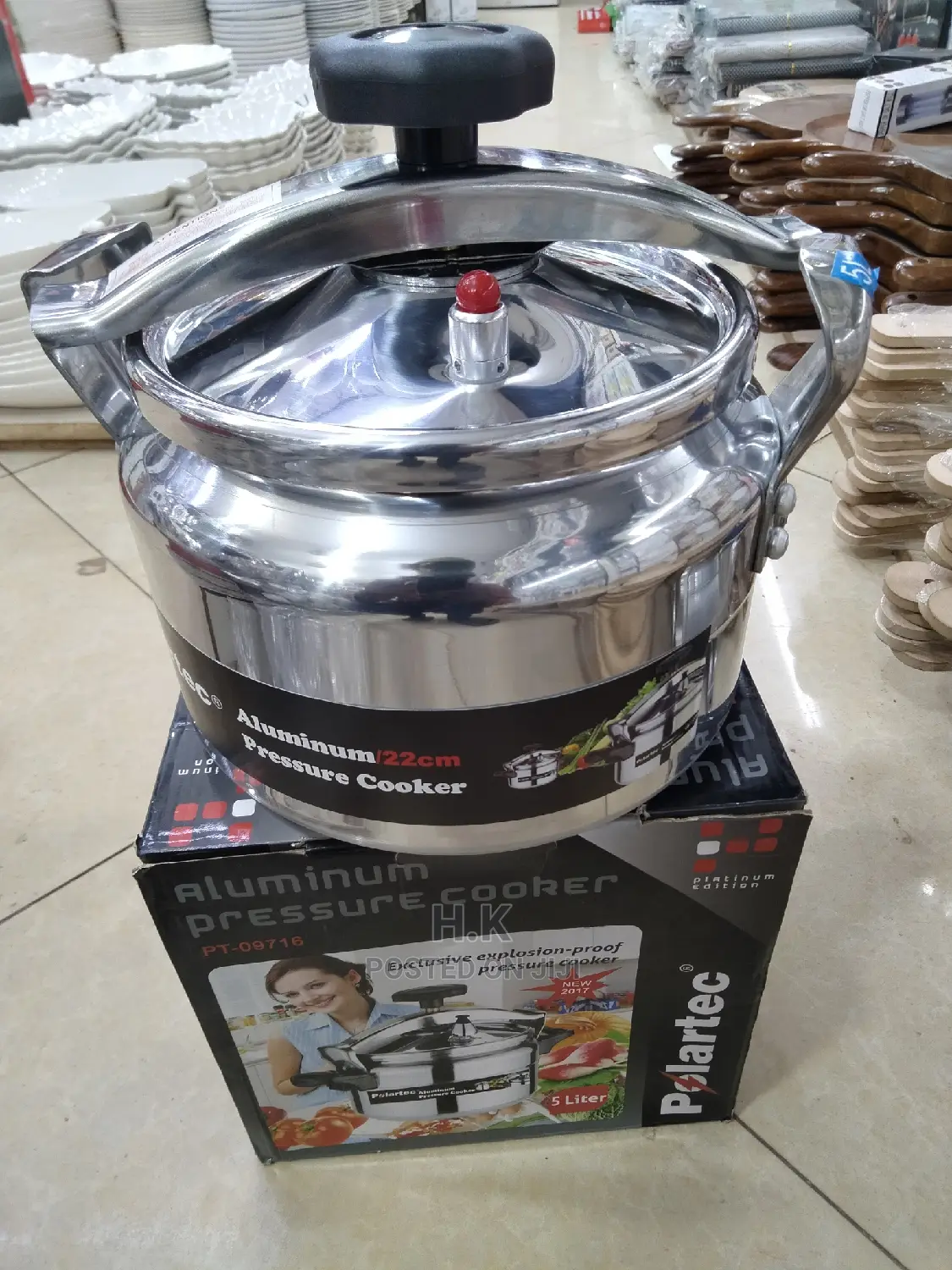 5L Pressure Cooker