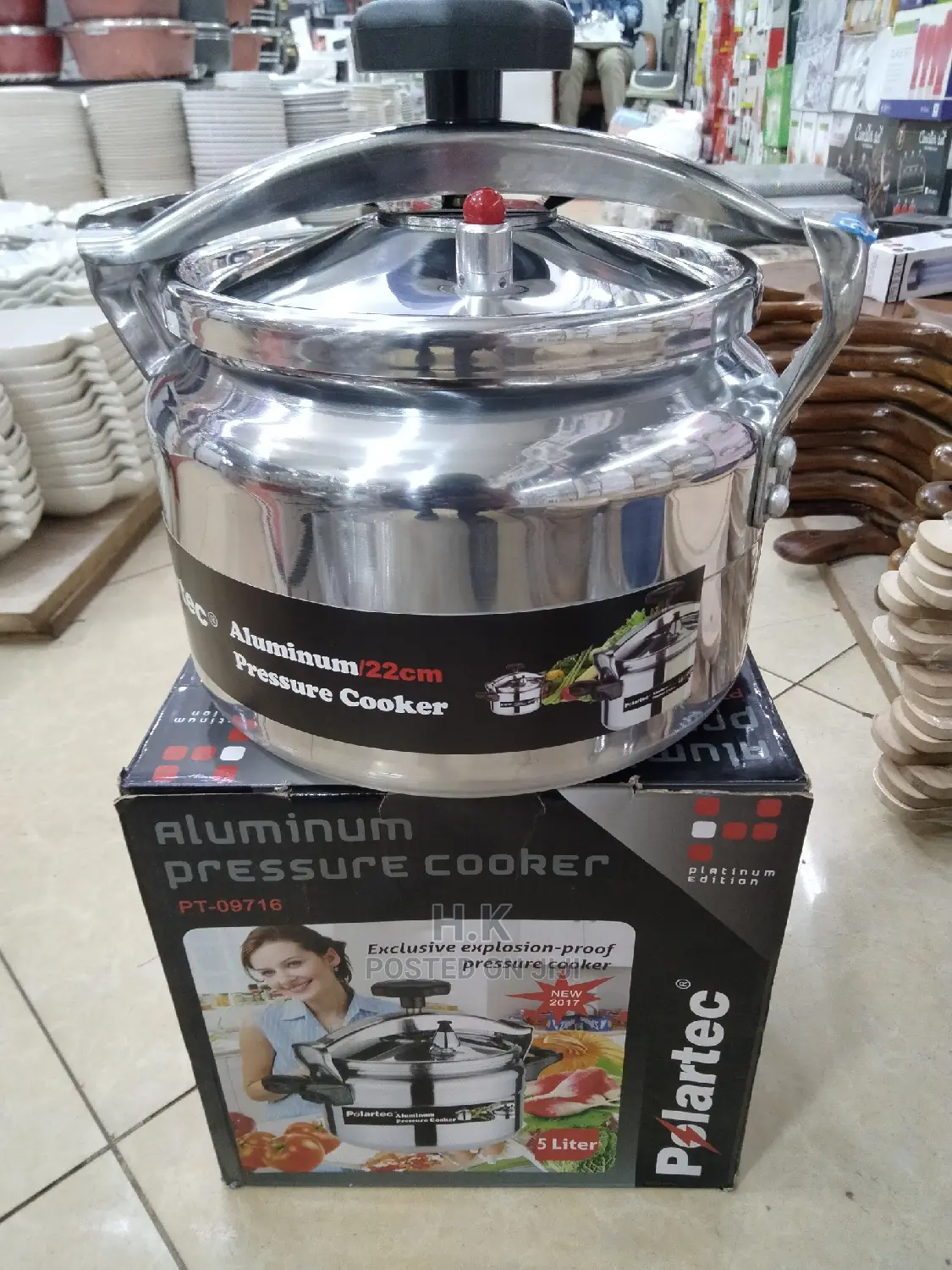 5L Pressure Cooker