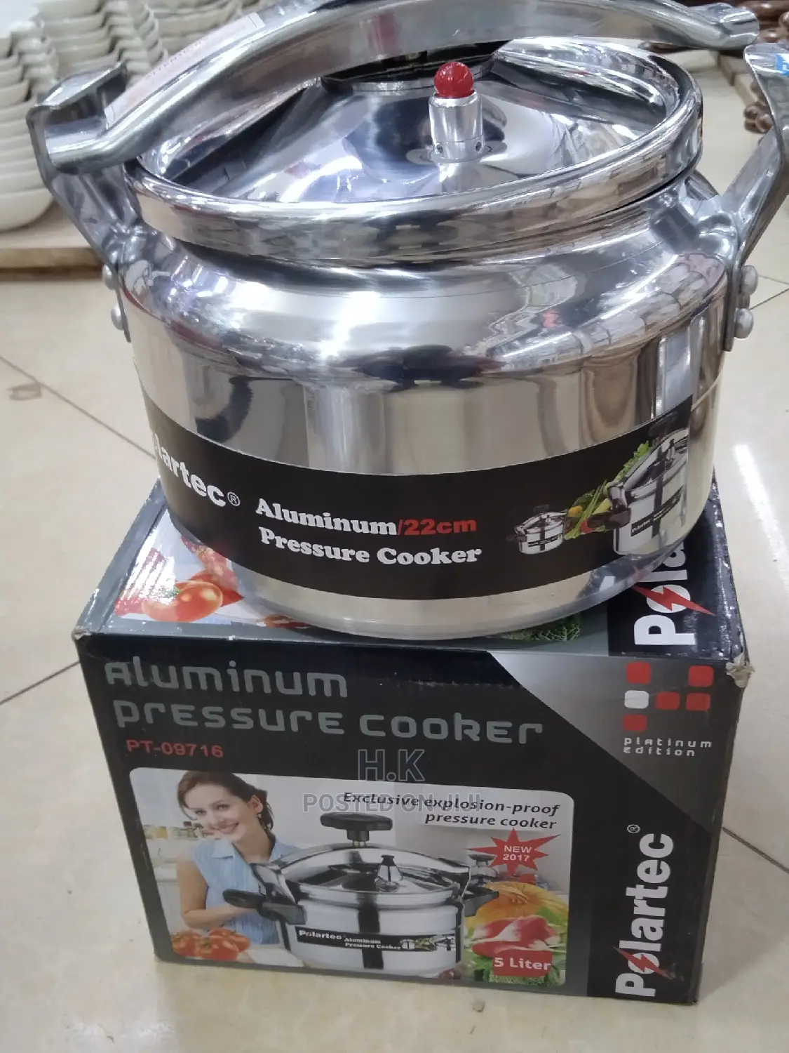5L Pressure Cooker