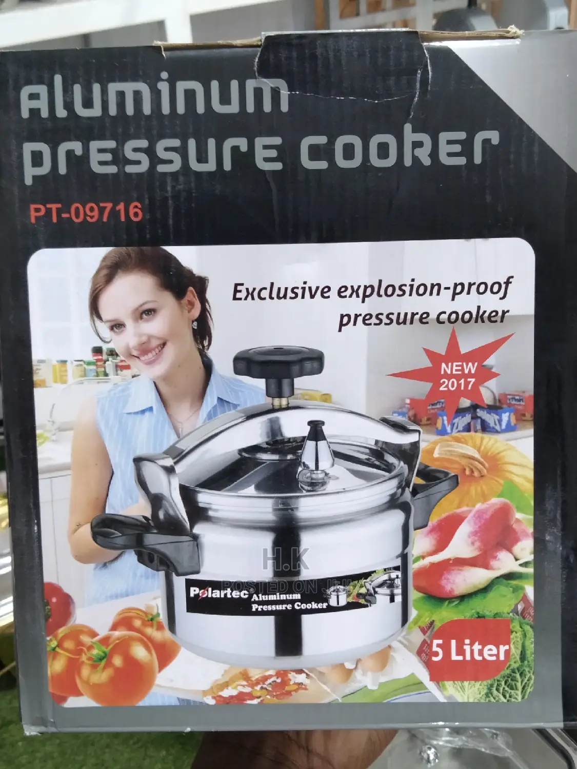 5L Pressure Cooker