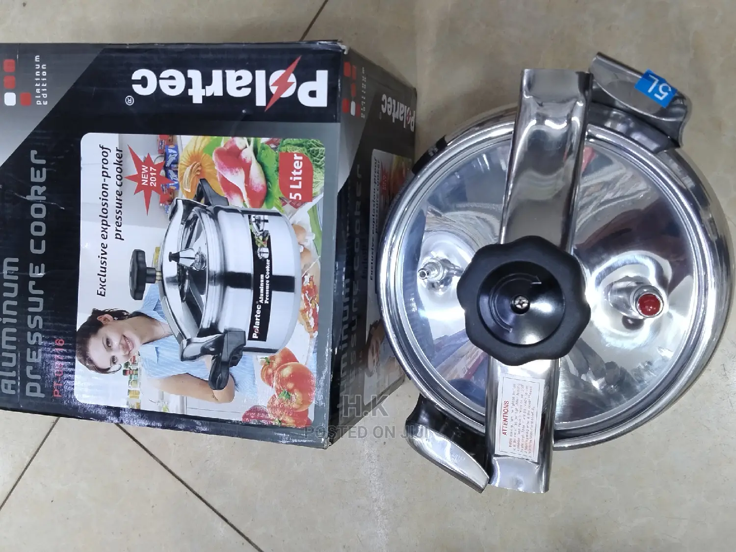 5L Pressure Cooker
