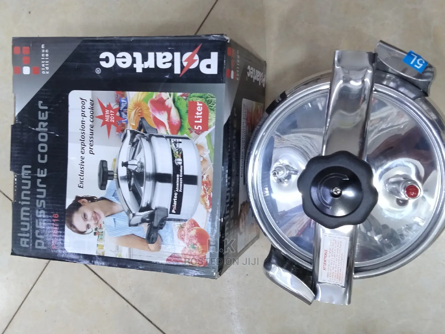 5L Pressure Cooker