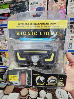Extra Bright Solar Powered Light