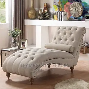 Sofa/ Tufted Curved Sofa