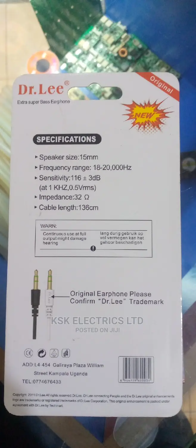 Dr .Lee Earphones