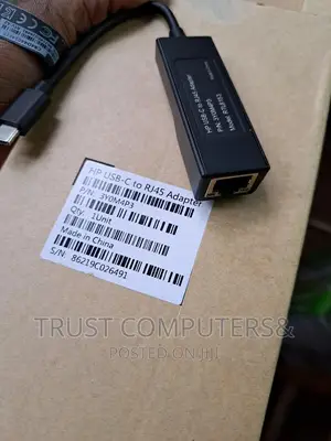Hp Usb C to Lan,Rj45, Ethernet Original