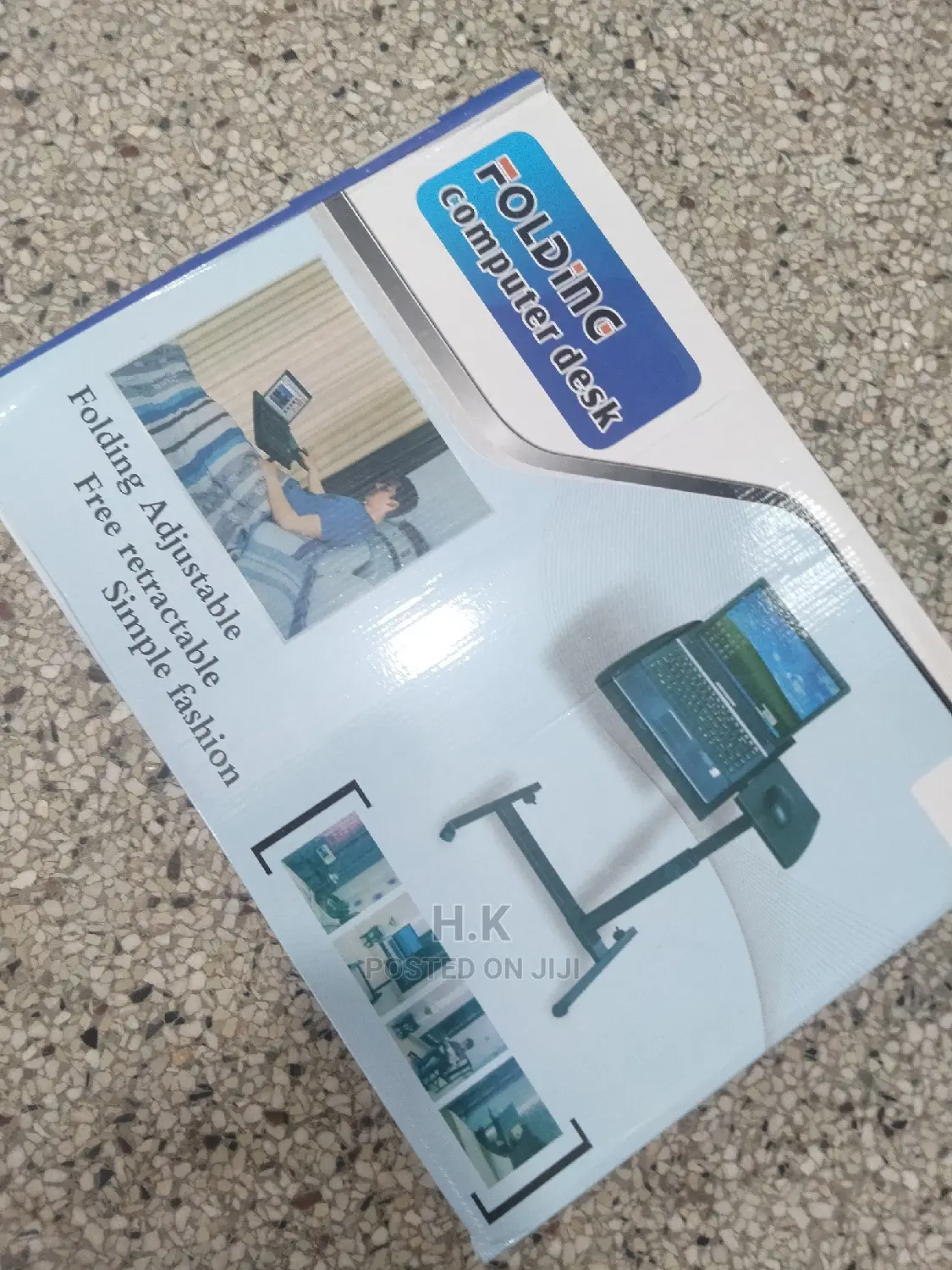 Folding Computer Stand