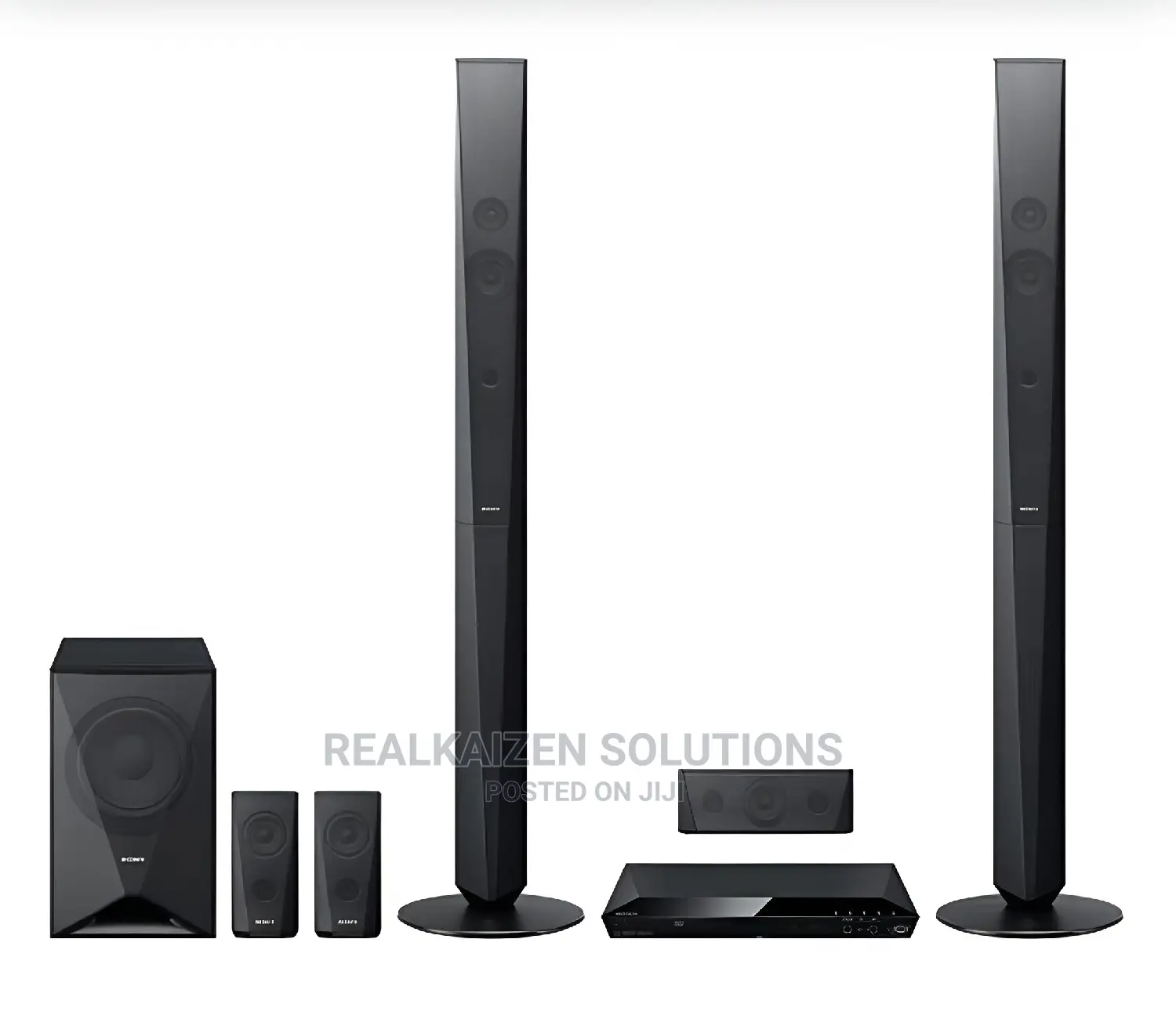 SONY 5.1ch Bluetooth DVD Home Theatre System DAV-DZ650
1000w