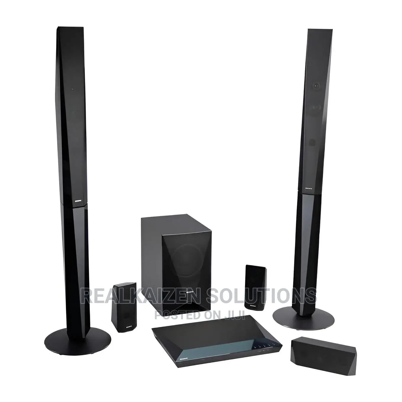SONY 5.1ch Bluetooth DVD Home Theatre System DAV-DZ650
1000w