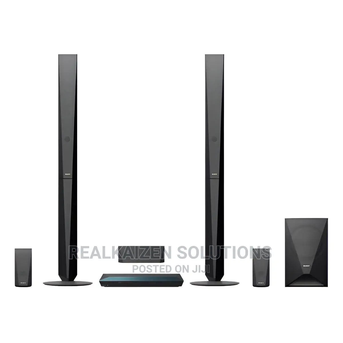 SONY 5.1ch Bluetooth DVD Home Theatre System DAV-DZ650
1000w