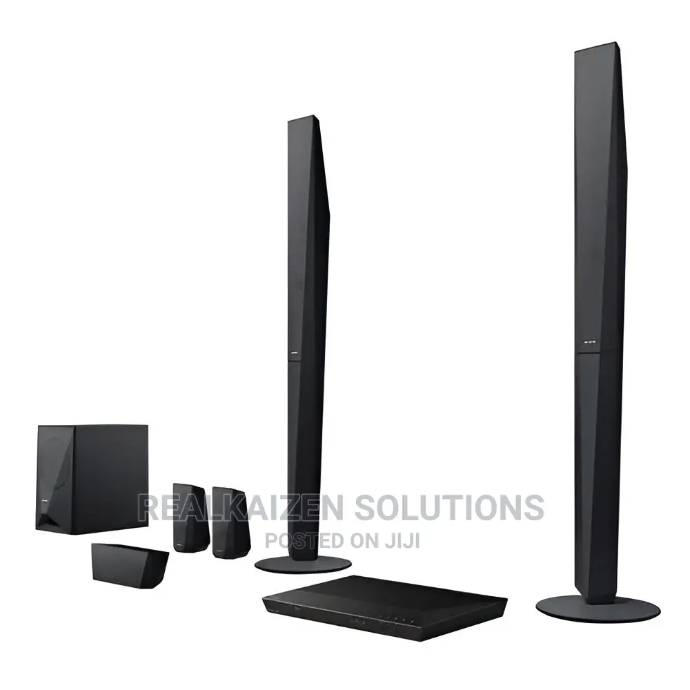 SONY 5.1ch Bluetooth DVD Home Theatre System DAV-DZ650
1000w