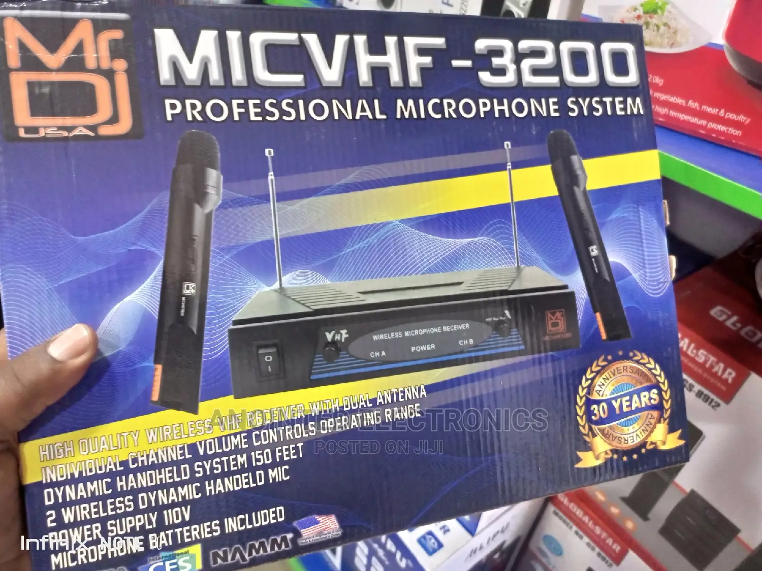 Wireless Microphone