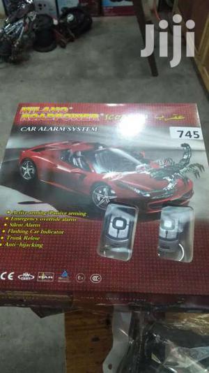 745w Car Alarm