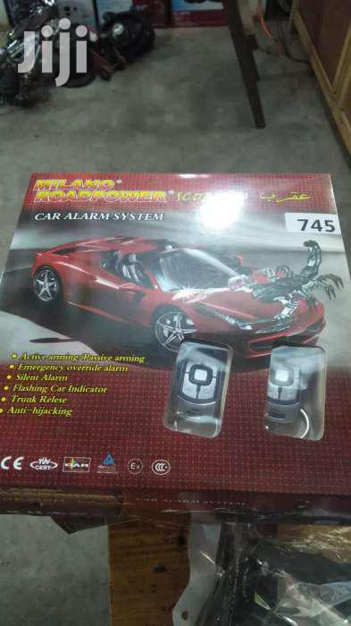 745w Car Alarm