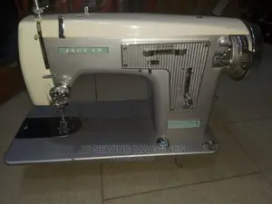 Jaguar Zigzag Design Japan Sewing Machine