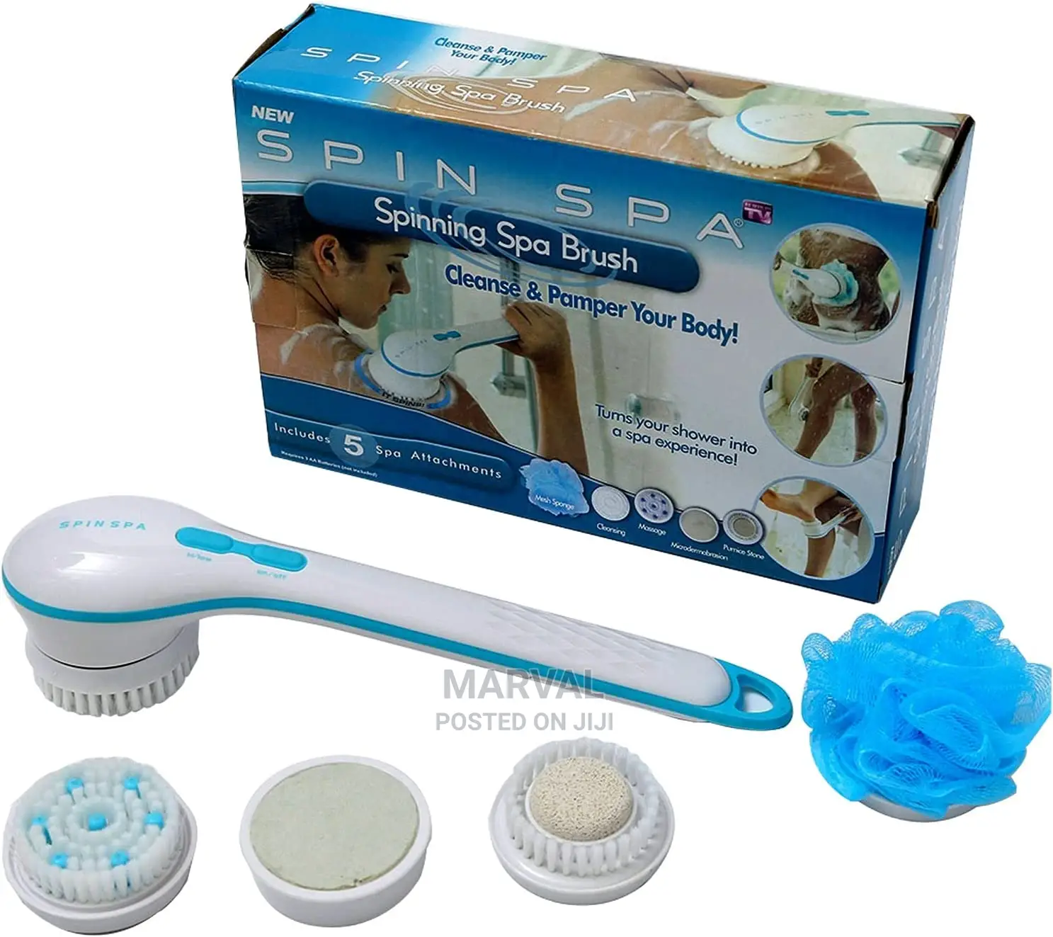 Spin Spa Body Brush