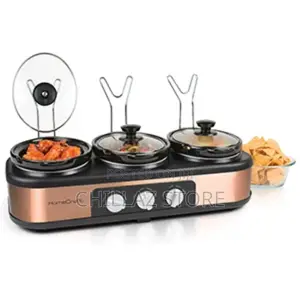 Slow Cooking Ceramic Pots.