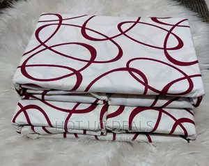 Photo - 6pcs 6x6 Cotton Bedsheets With 4 Pillowcases- Multi Designs