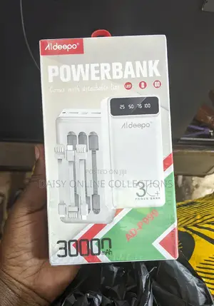 30000mah Aldeepo Powerbak