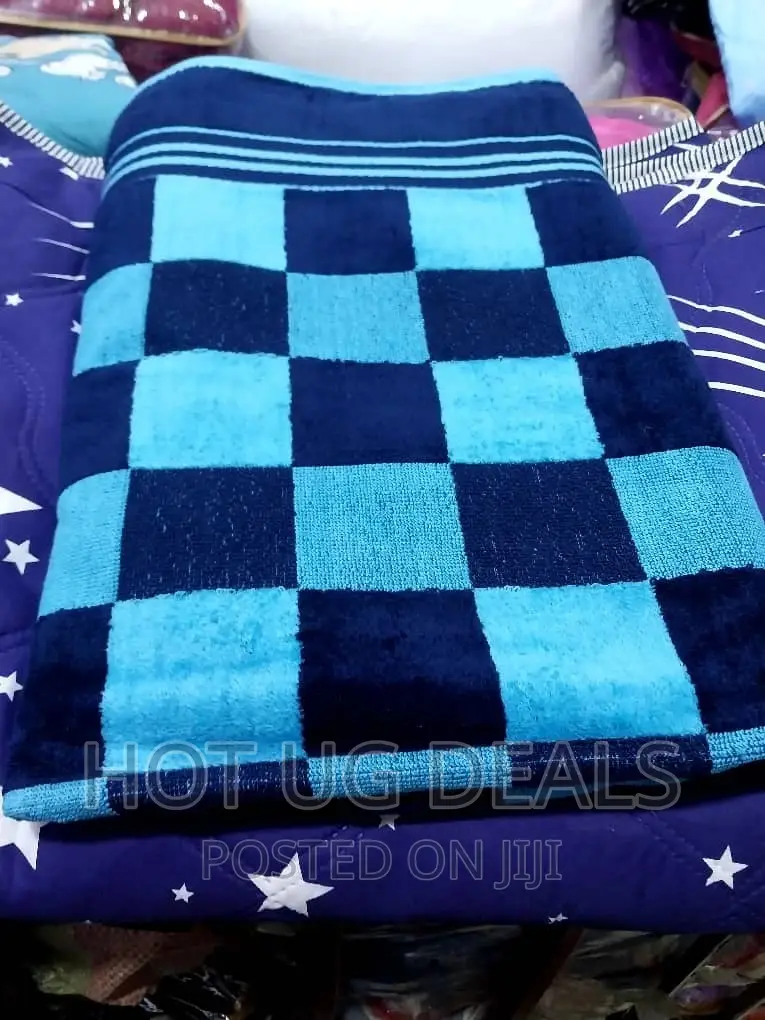 Large Size Cotton Bath Towels -Multicolour