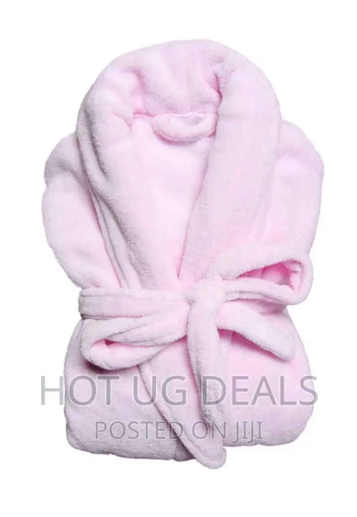 Unisex Cotton Bathrobe With Varying Designs - Light