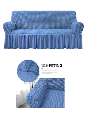 Blue Sofa Cover