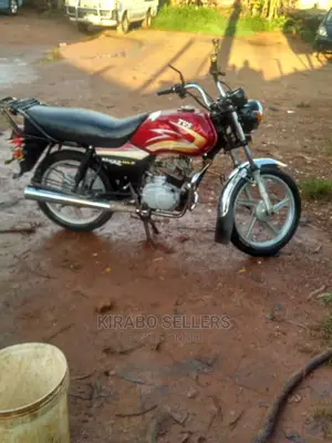 TVS XL 100 2015 Orange