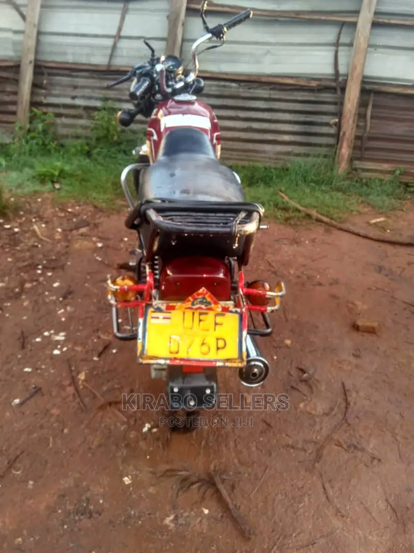 TVS XL 100 2015 Orange
