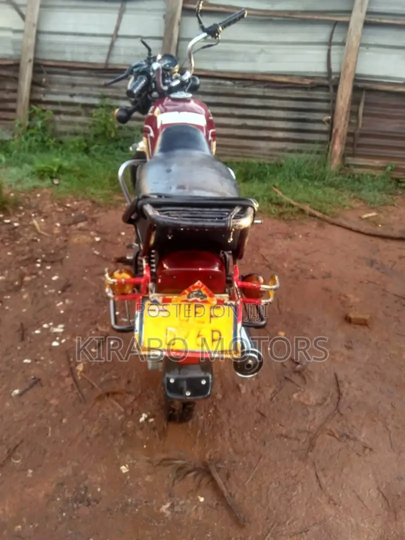 TVS XL 100 2015 Orange
