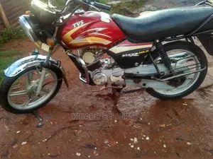 TVS XL 100 2015 Orange