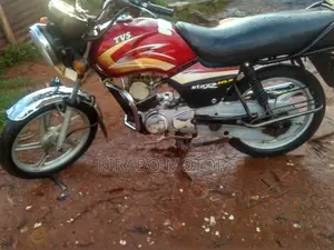 TVS XL 100 2015 Orange