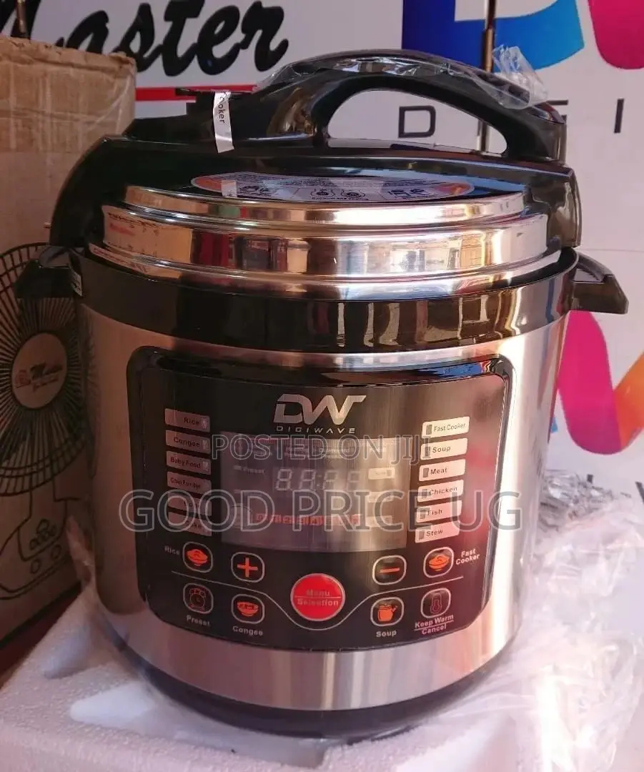 Digiwave Pressure Cooker