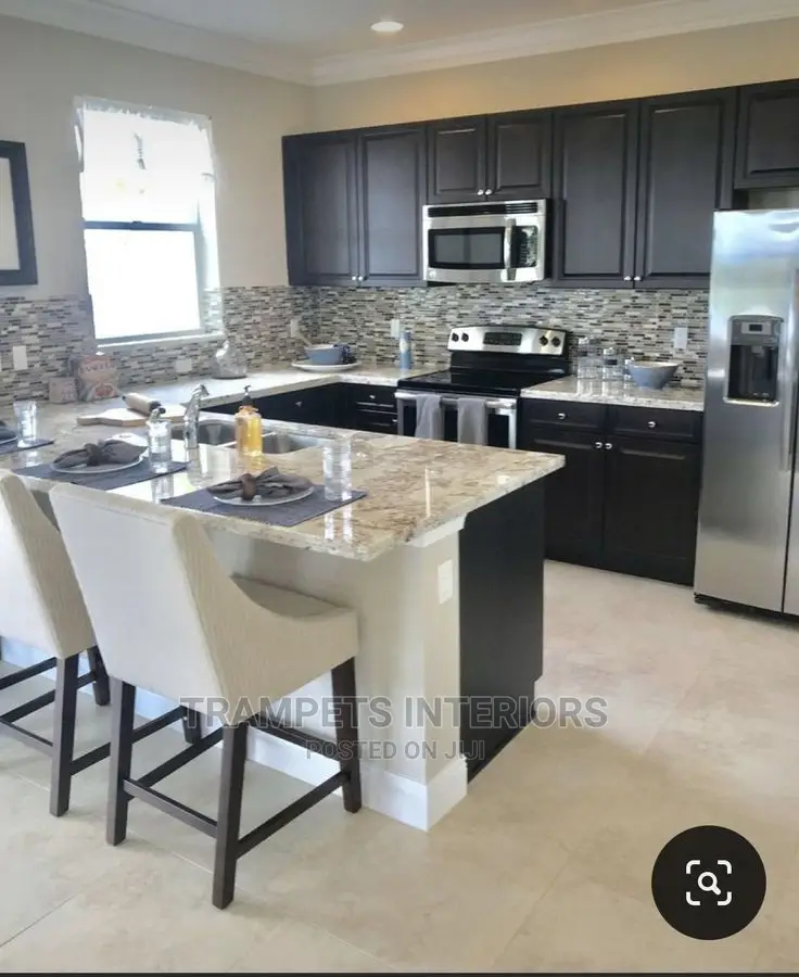 Kitchen Cabinets/ Small Space Kitchen Design
