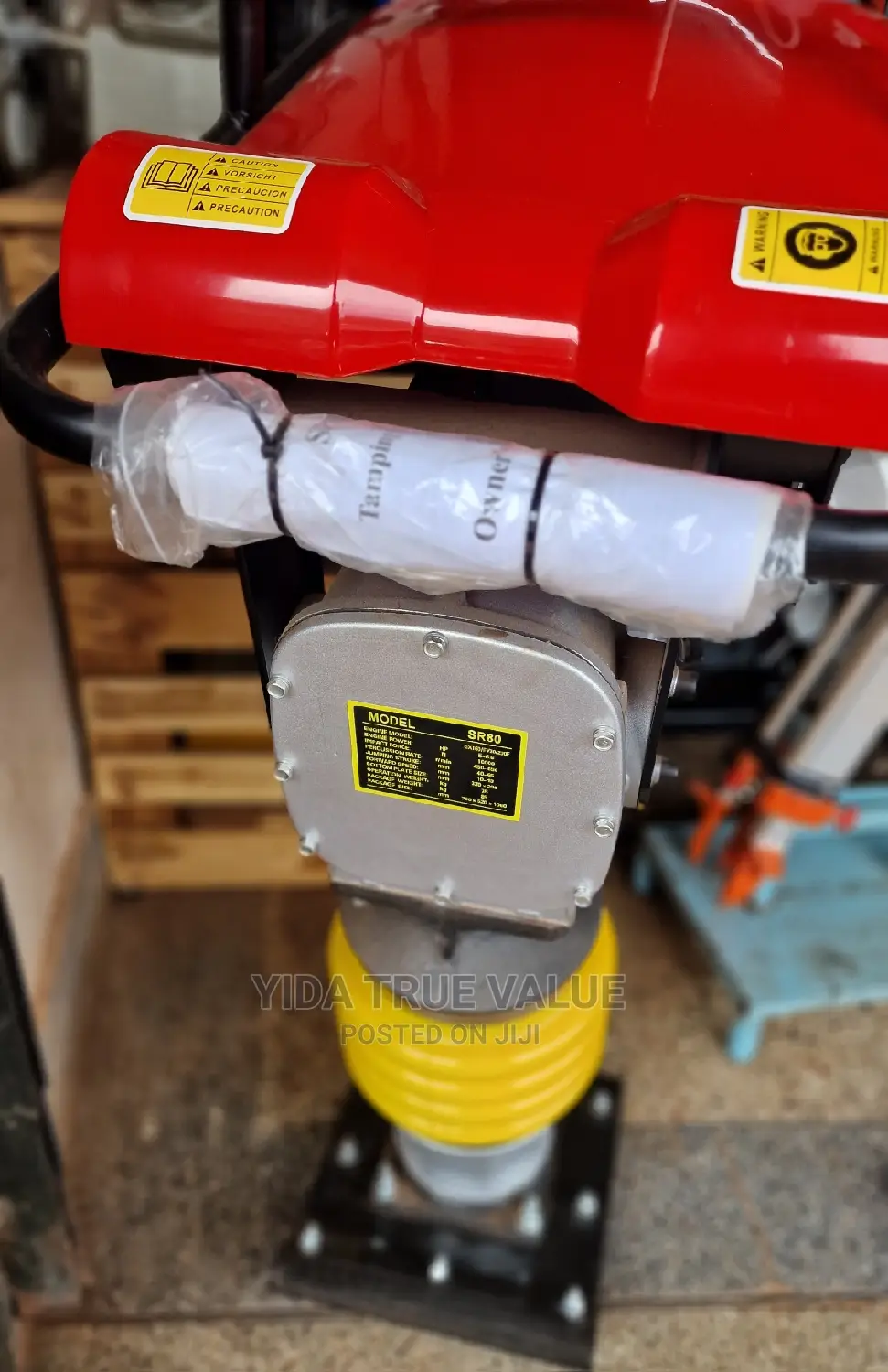 Honda Tamping Rammer GX 160