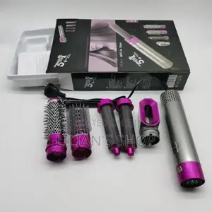 5 in 1hair Dryer Curler Hot Air Styler