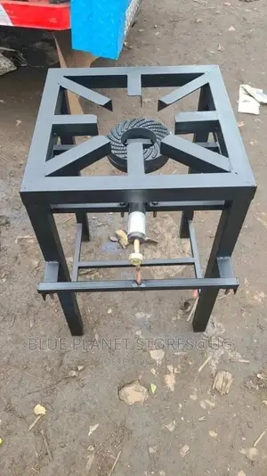 Industrial/Commercial Single Gas Burners // S/S Body.