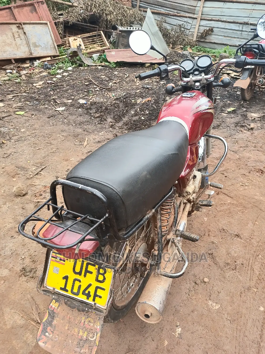 Jinan Qingqi UZ110T 2021 Red