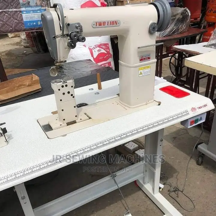 Post Bed Industrial Sewing Machine For Shoes