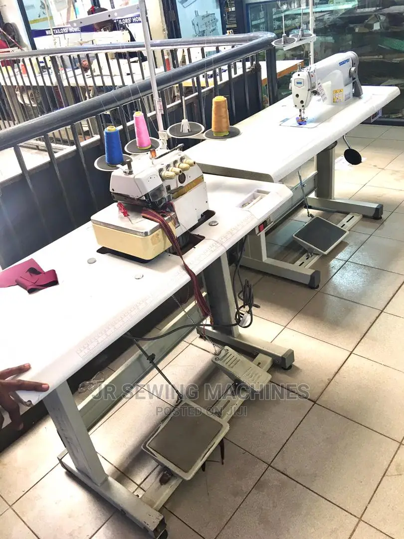 Overlock Industrial Sewing Machine