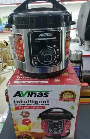AVINAS 6.0litre Multicook Pressure Cooker // 1600w // AV-606